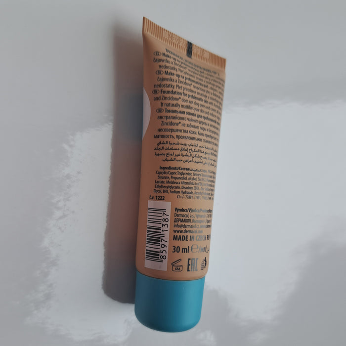 Fundação Acnecover - Dermacol : 2 - 3