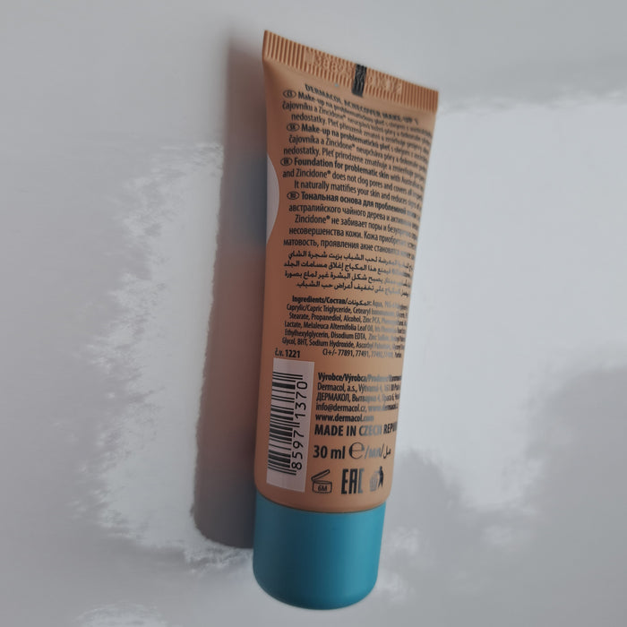 Fundação Acnecover - Dermacol - 3