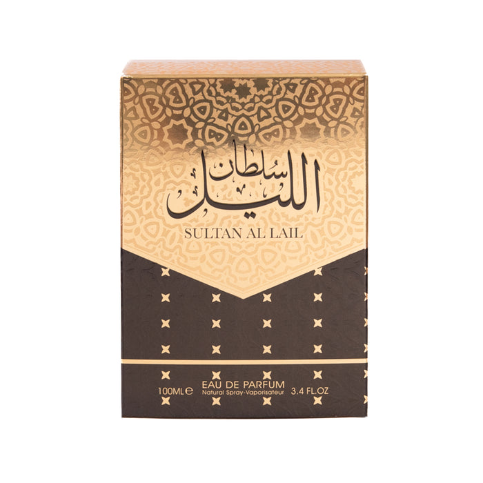 Perfume Sultan Al Lail 100g - Al Wataniah - 4