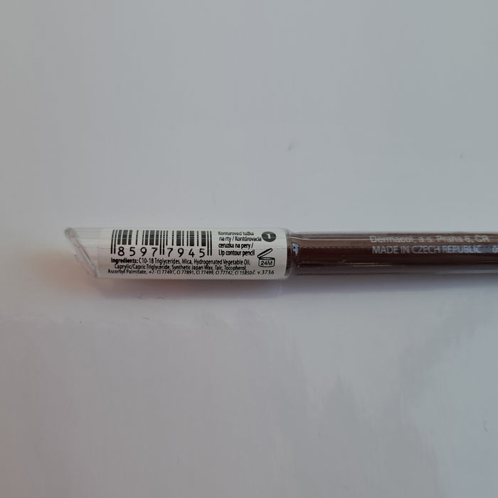 Delineador de lábios da Nova Geração - Dermacol : N-01 - 4