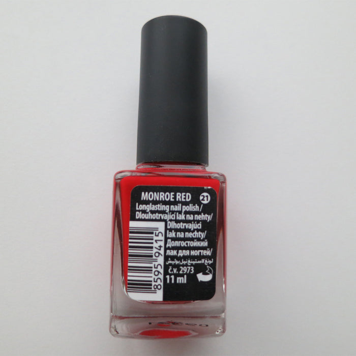 Nail Lacquer 5 Days - 5 Day Stay No. 33 - Dermacol : 21: Monroe Red - 3