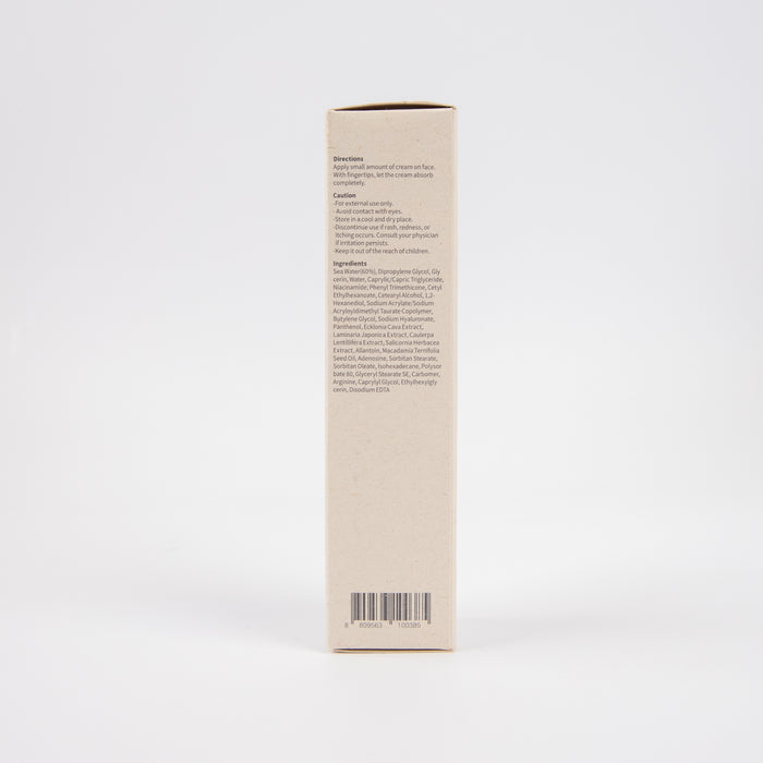 Creme Facial Água do Mar - Deep Sea Pure Water Cream - Purito - 3