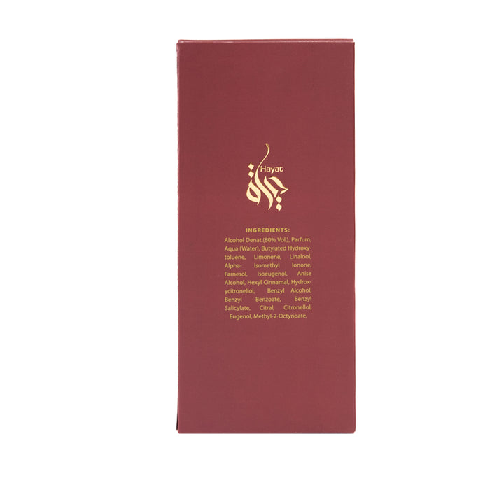 Perfume Hayat 100gr - Al Wataniah - 3