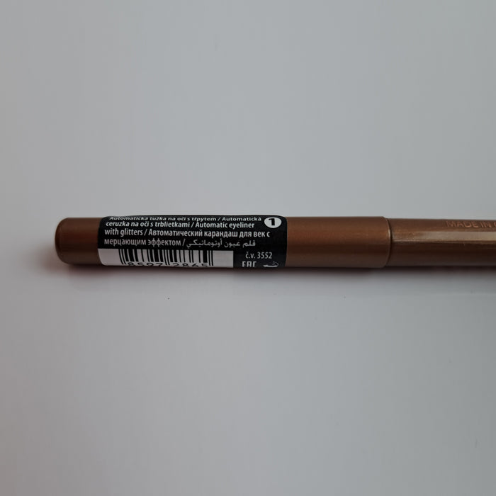 Lápis delineador de Olhos Automático - Crystal Pencil - Dermacol : 01 - 4