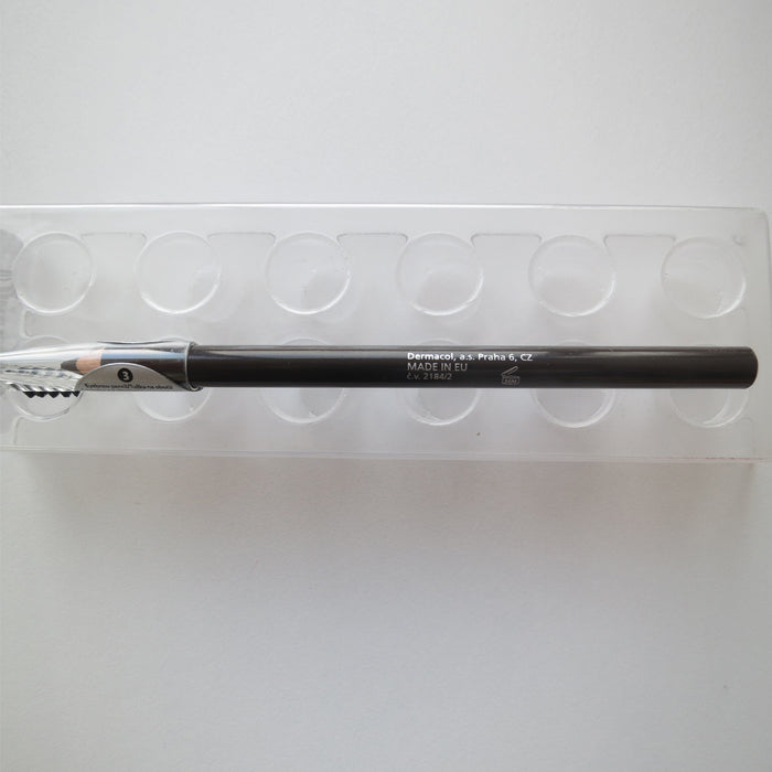 Lápis de Sobrancelha Suave - Dermacol : Lápiz de cejas - 03 - 4