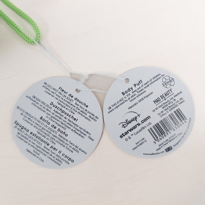 Esponja de Banho - Mandalorian - Mad Beauty - 6