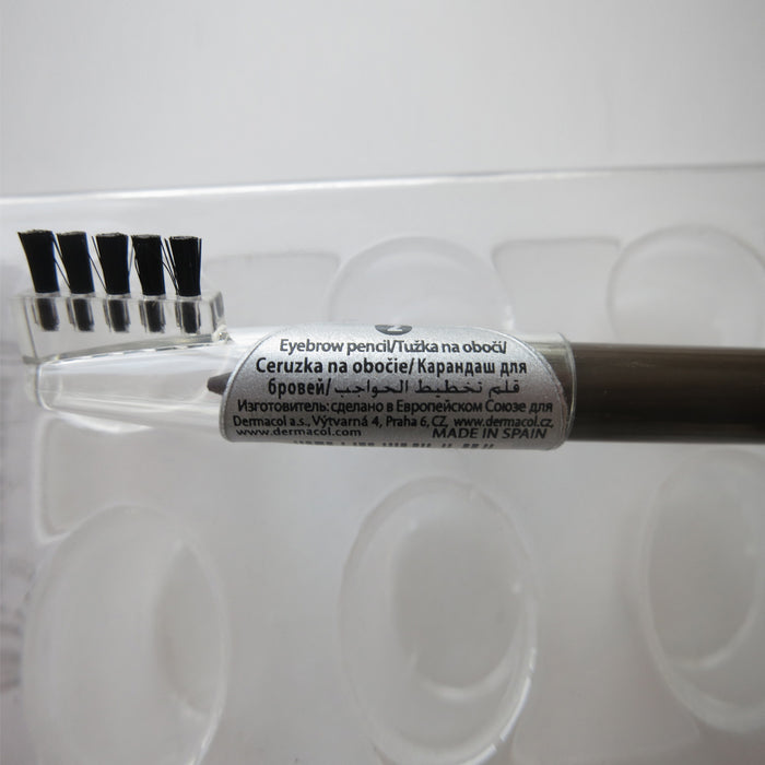 Lápis de Sobrancelha Suave - Dermacol : Lápiz de cejas - 02 - 4