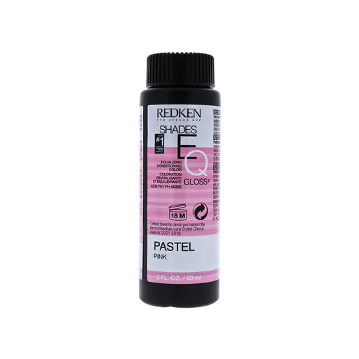 Tonalizante Shades Eq Gloss Rosa Pastel 1x 60ml - Redken - 1
