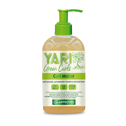 Definidor de Cachos Green Curls Curl Maker 384ml - Yari - 1