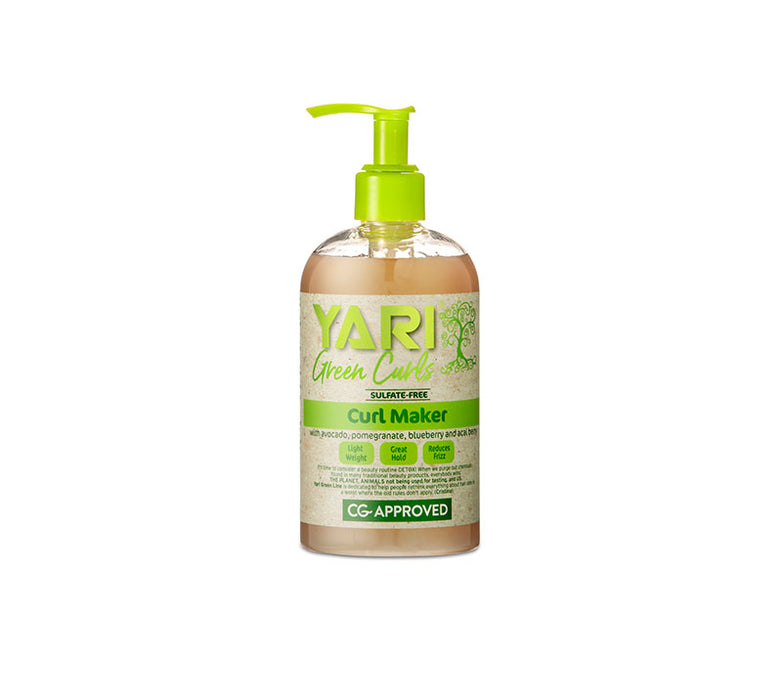 Definidor de Cachos Green Curls Curl Maker 384ml - Yari - 1