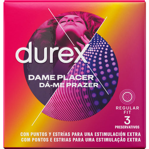 Durex Me Dê Prazer 3 Unidades - Durex - 1