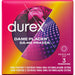 Durex Me Dê Prazer 3 Unidades - Durex - 1