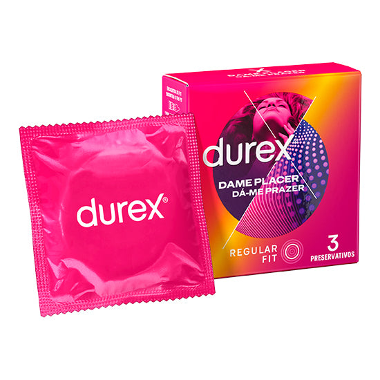 Durex Me Dê Prazer 3 Unidades - Durex - 2