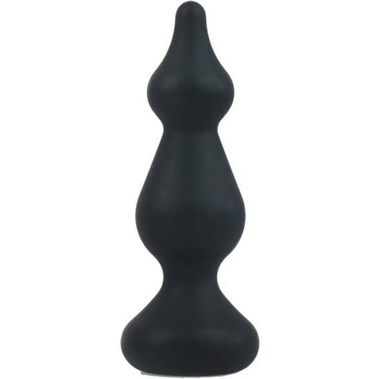 Amuse Plug Anal - Pequeno - Preto - Adrien Lastic - 1