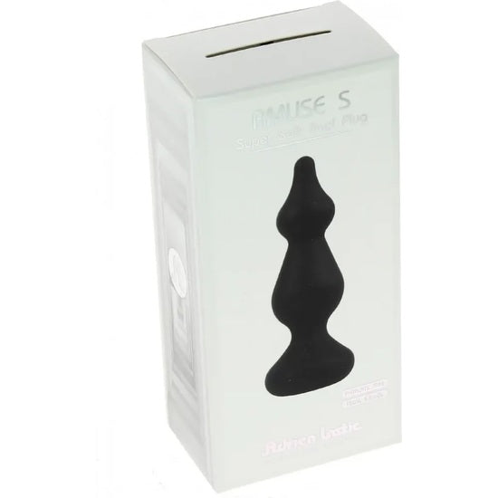 Amuse Plug Anal - Pequeno - Preto - Adrien Lastic - 4