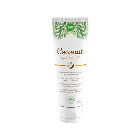 Lubrificante Vegano de Coco 100 ml - Intt - 1