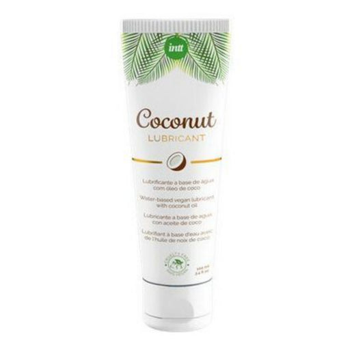 Lubrificante Vegano de Coco 100 ml - Intt - 1