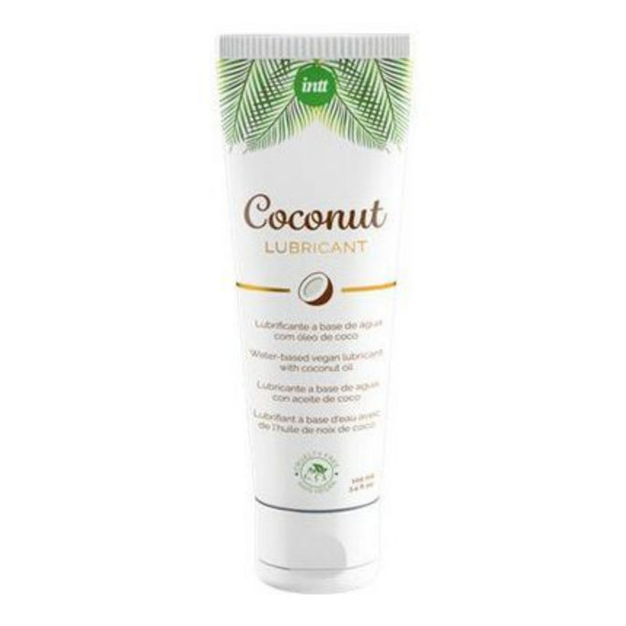 Lubrificante Vegano de Coco 100 ml - Intt - 1