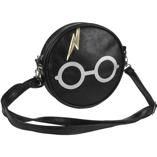 Bolsa tiracolo de couro sintético Harry Potter preta - Cerdá - 1