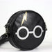 Bolsa tiracolo de couro sintético Harry Potter preta - Cerdá - 3
