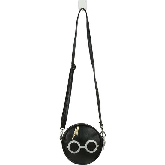 Bolsa tiracolo de couro sintético Harry Potter preta - Cerdá - 6