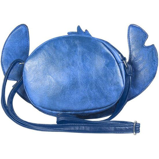 Bolsa Tiracolo 3D Disney Stitch em Polipele - Azul - Cerdá - 2