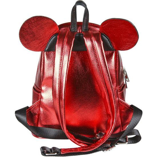 Mochila Casual Moda Polipiel Minnie - Vermelho - Cerdá - 2