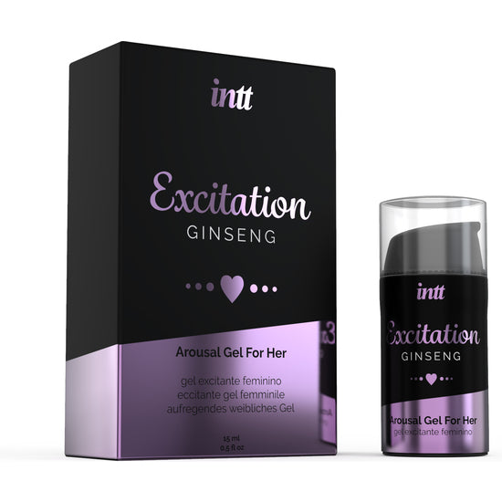 Gel Excitante Feminino - 15ml - Intt - 1