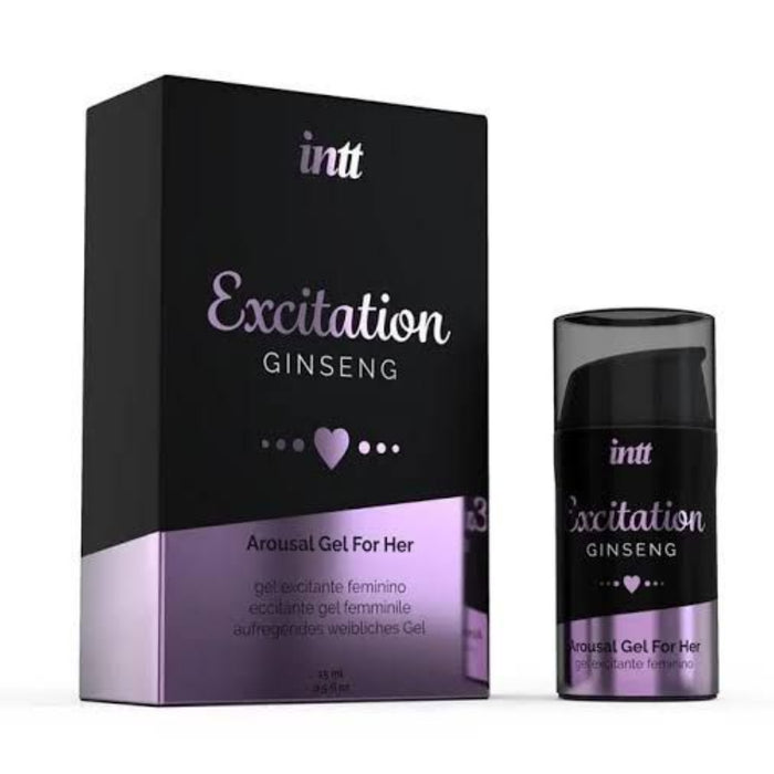 Gel Excitante Feminino - 15ml - Intt - 4