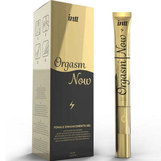 Gel Estimulante Feminino Orgasm Now - 15ml - Intt - 1