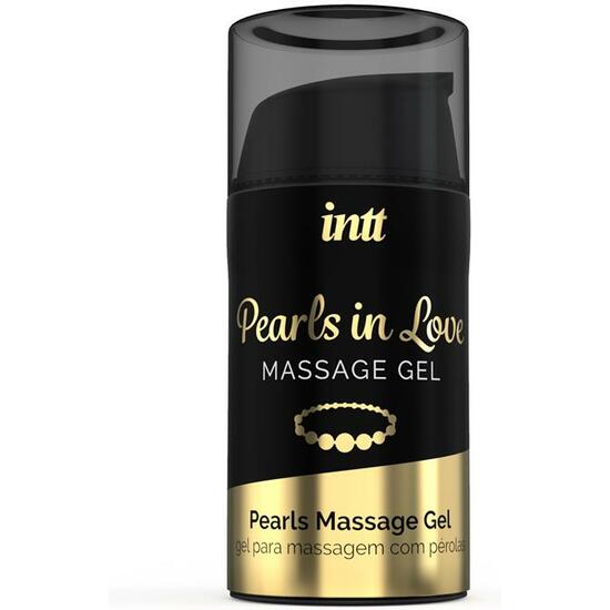 Pérolas apaixonadas - Gel de Massagem com Colar de Pérolas - Intt - 2