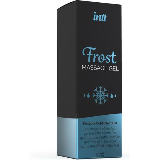 Gel de Massagem Frost - Efeito Frio 30ml - Intt - 3