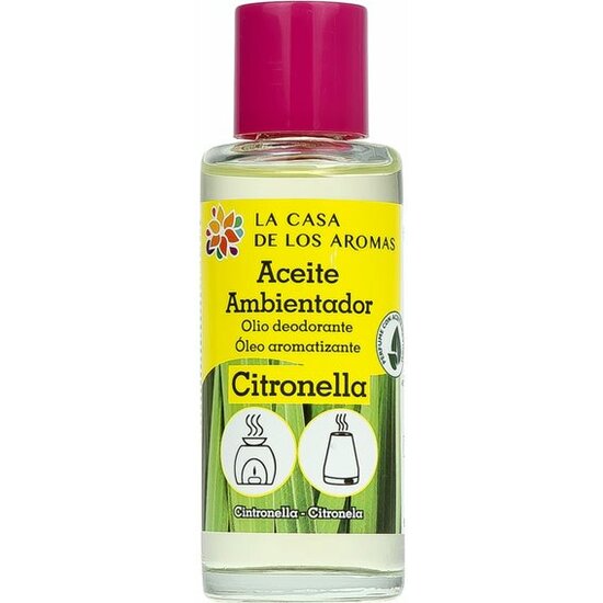 Óleo Essencial Difusor 55ml - Morango - La Casa de los Aromas: Citronella - 1