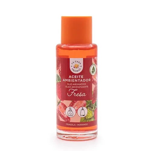 Óleo Essencial Difusor 55ml - Morango - La Casa de los Aromas : Fresa - 1