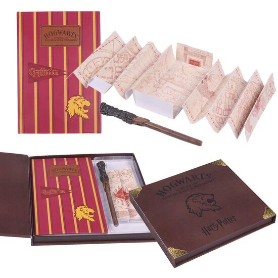 Conjunto de Papelaria Harry Potter Gryffindor - Cerdá - 1