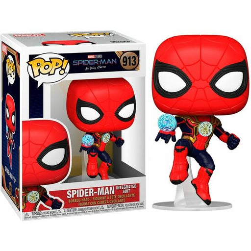 Figura Pop Marvel Homem-Aranha Sem Volta para Casa - Traje Integrado - Funko - 1