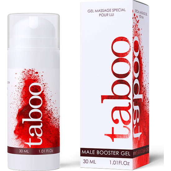 Gel Potenciador Masculino Taboo 30ml - Ruf - 1