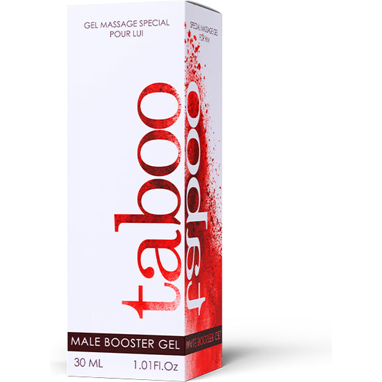 Gel Potenciador Masculino Taboo 30ml - Ruf - 3