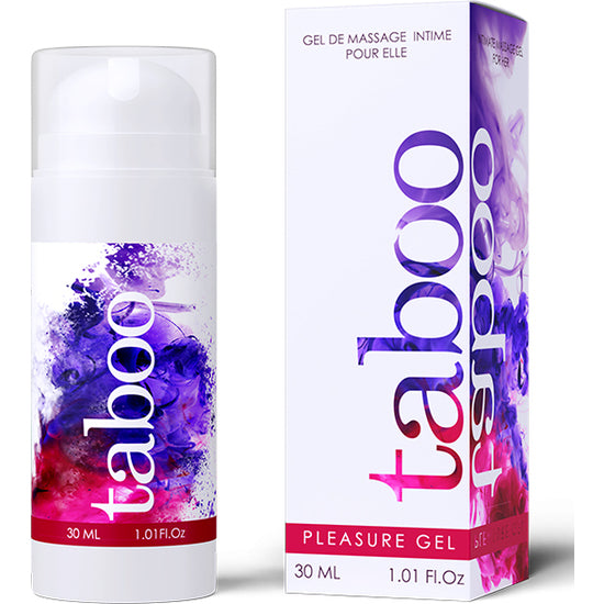 Gel do Prazer Taboo para Ela - Ruf - 1