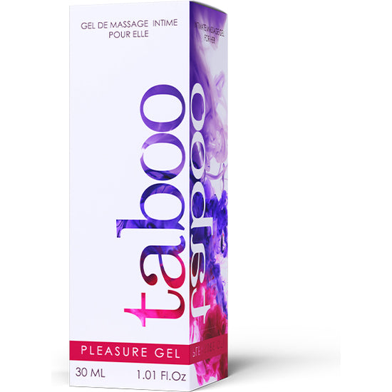 Gel do Prazer Taboo para Ela - Ruf - 3