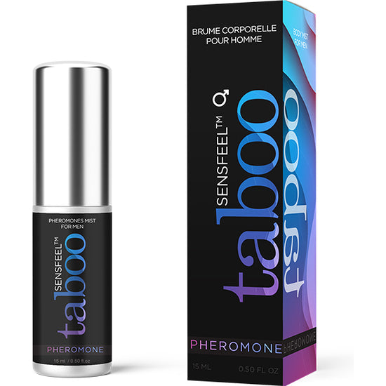Perfume Taboo com Feromônios para Ele - 15 ml - Ruf Parfums - 1
