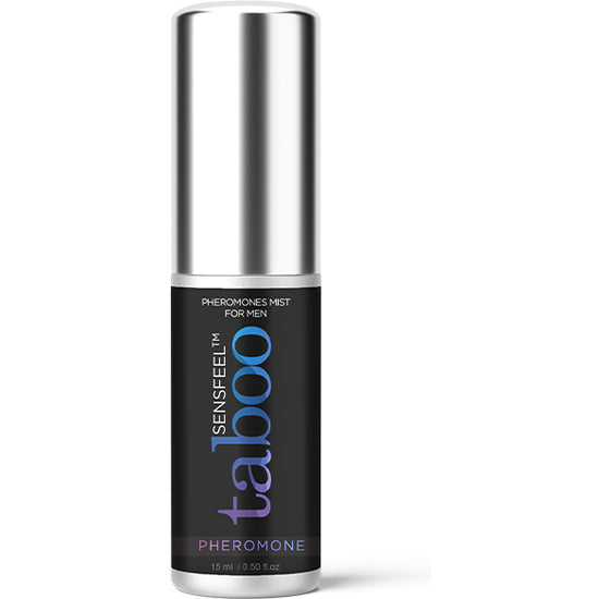 Perfume Taboo com Feromônios para Ele - 15 ml - Ruf Parfums - 2