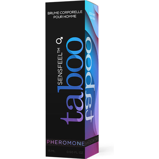 Perfume Taboo com Feromônios para Ele - 15 ml - Ruf Parfums - 3