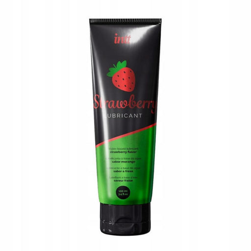 Lubrificante à Base de Água 100ml - Morango - Intt - 1