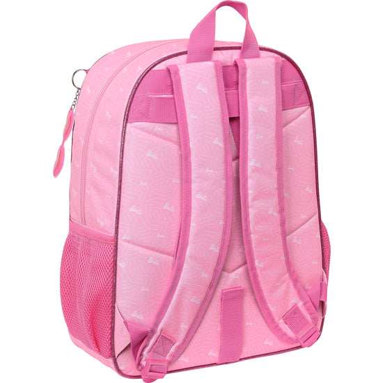 Mochila de 33 cm Adapt.carro Barbie "Girl" - Safta - 2