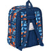 Mochila Creche Adaptável ao carrinho Hot Wheels "Speed Club" - Safta - 2