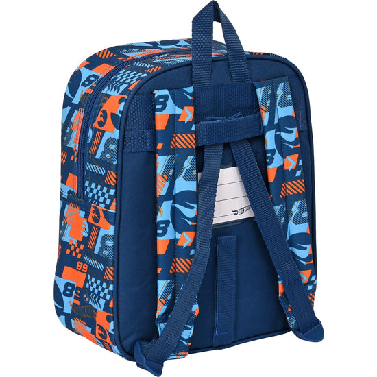 Mochila Creche Adaptável ao carrinho Hot Wheels "Speed Club" - Safta - 2