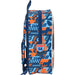 Mochila Creche Adaptável ao carrinho Hot Wheels "Speed Club" - Safta - 3