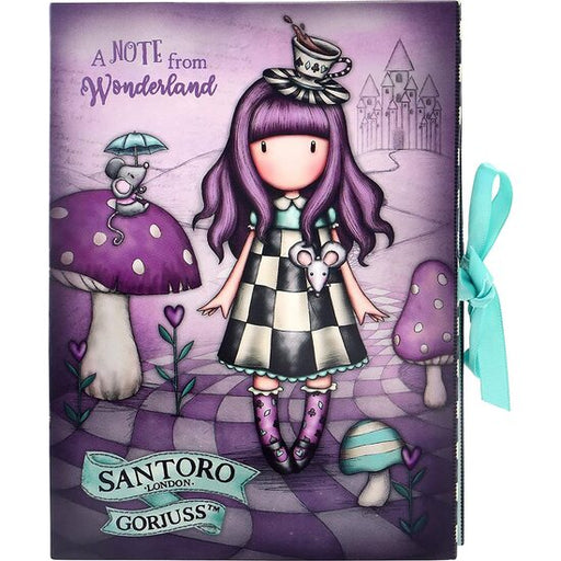 Conjunto de Cartas Gorjuss "um pouco mais de chá" - Safta - 1