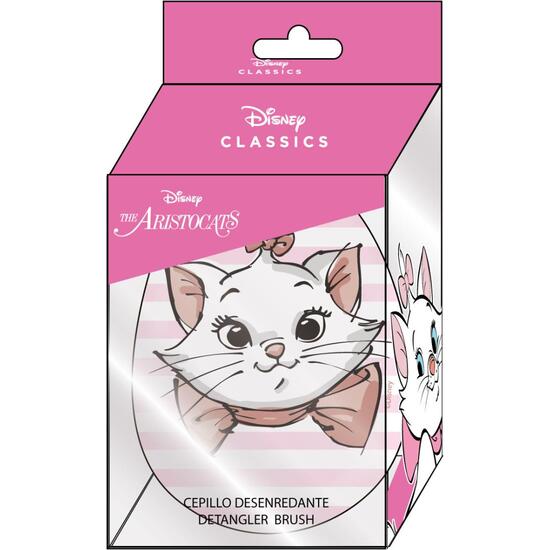 Escova Desembaraçadora Infantil Disney Marie Light Pink - Cerdá - 2
